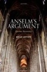 Brian Leftow, Brian (Rutgers University) Leftow, Brian (William P. Alston Professor of the Leftow, Leftow Brian - Anselm''s Argument