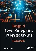 Bernhard Wicht, Bernhard (Reutlingen University Wicht,  Wicht Bernhard - Design of Power Management Integrated Circuits
