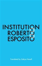 Esposito, R Esposito, Roberto Esposito, Zakiya Hanafi - Institution