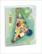 Kandinsky, teNeues Verlag - Variegation in the Triangle, Vasily Kandinsky Notecard Set