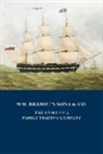 PETER AUGUST BRANDT, Peter Augustus Brandt, Peter Augustus Brandt, Christopher White - WM. BRANDT'S SONS & CO