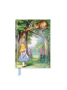 Flame Tree Publishing - John Tenniel: Alice and the Cheshire Cat (Foiled Pocket Journal)