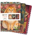 Flame Tree Publishing - Lesley Anne Ivory Set of 3 Midi Notebooks