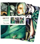 Flame Tree Publishing - Tamara De Lempicka Set of 3 Midi Notebooks