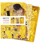 Flame Tree Publishing - Gustav Klimt Set of 3 Midi Notebooks