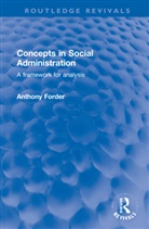 Anthony Forder, Forder Anthony - Concepts in Social Administration