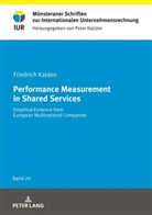 Friedrich Kalden, Peter Kajüter - Performance Measurement in Shared Services