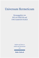 Nicla Förster, Niclas Förster, Plisch, Plisch, Uwe-Karsten Plisch - Universum Hermeticum