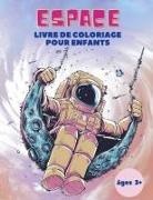 Clement Letellier - Espace Livre de Coloriage pour Enfants âges 3+