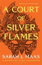 Sarah J Maas, Sarah J. Maas, Maas Sarah J. - A Court of Silver Flames