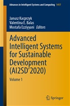Valentina E. Balas, Valentin E Balas, Valentina E Balas, Mostafa Ezziyyani, Janusz Kacprzyk - Advanced Intelligent Systems for Sustainable Development (AI2SD'2020)