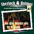 Sherlock Holmes - Sherlock Holmes & Co - Die Drei Mörder des Sir William, 1 Audio-CD (Hörbuch)