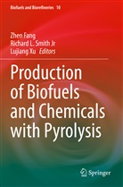 Zhen Fang, Richar L Smith Jr, Richard L Smith Jr, Richard L. Smith Jr, Lujiang Xu - Production of Biofuels and Chemicals with Pyrolysis