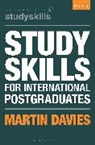 BLOOMSBURY ACADEMIC, Martin Davies, Davies Martin Davies - Study Skills for International Postgraduates