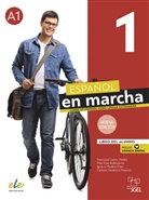 Francisc Castro Viúdez, Francisca Castro Viúdez, Pila Díaz Ballesteros, Pilar Díaz Ballesteros, R, Ignacio Rodero Díez... - Español en marcha 1 - Nueva edición, m. 1 Buch, m. 1 Beilage