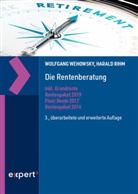 Harald Rihm, Wolfgan Wehowsky, Wolfgang Wehowsky - Die Rentenberatung