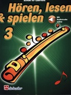 Jaap Kastelein, Gerdien Wichers - Hören, lesen & spielen - Querflöte, m. Audiotracks online