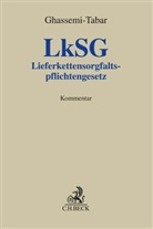 Nima Ghassemi-Tabar, Christian Kerckhoff, Stefan Lohn u a, Mano Messing, Manon Messing, Manon Messing u a... - Lieferkettensorgfaltspflichtengesetz