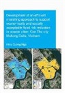 Hieu Quang Ngo, Hieu Quang (Ihe Institute for Water Education Ngo - Development of an Efficient Modelling Approach to Support