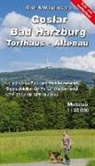 KK Kartographische Kommunale Verlag, KKV Kartographische Kommunale Verlag, Kkv Kartographische Kommunale Verlagsgesellschaft Mbh - Goslar - Bad Harzburg - Torfhaus - Altenau