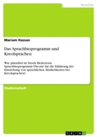 Mariam Hassan - Das Sprachbioprogramm und Kreolsprachen