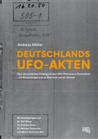 Andreas Müller - Deutschlands UFO-Akten