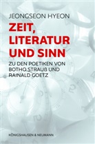 Jeongseon Hyeon - Zeit, Literatur und Sinn