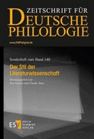 Eva Geulen, Ev Geulen (Prof. Dr.), Eva Geulen (Prof. Dr.), Claude Haas, Haas (Dr.), Haas (Dr.) - Der Stil der Literaturwissenschaft