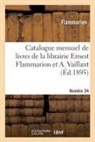 Flammarion - Catalogue mensuel de livres de la