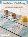 Gail Pan - Tabletop Stitchery