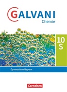 Birger Pistohl, Britta Frese, Christine Kreß, Frank Orlik, Britt Frese, Britta Frese... - Galvani - Chemie für Gymnasien - Ausgabe B - Für sprachliche, musische, wirtschafts- und sozialwissenschaftliche Gymnasien in Bayern - Neubearbeitung - 10. Jahrgangsstufe
