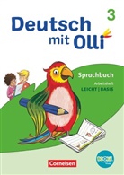 Christine M. Kaiser, Christine Kaiser, Christine M Kaiser, Christine M. Kaiser, Lisa Wegerle, Lisa Wegerle - Deutsch mit Olli - Sprache 2-4 - Ausgabe 2021 - 3. Schuljahr