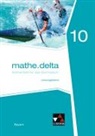 Anne Brendel, Christoph Dürr, Franz Eisentraut, Franz u Eisentraut, Elfriede Kempf, Verena Lauffer... - mathe.delta 10 Lösungsband Gymnasium Bayern