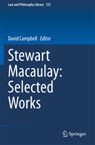 Davi Campbell, David Campbell - Stewart Macaulay: Selected Works