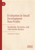 Leanne M Kelly, Leanne M. Kelly - Evaluation in Small Development Non-Profits