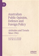 Daniell Chubb, Danielle Chubb, Ian McAllister - Australian Public Opinion, Defence and Foreign Policy