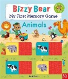 Camilla Reid, Camilla (Editorial Director) Reid, Benji Davies, Davies Benji - Bizzy Bear: My First Memory Game Book: Animals
