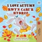 Shelley Admont, Kidkiddos Books - I Love Autumn (English Welsh Bilingual Book for Kids)