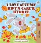 Shelley Admont, Kidkiddos Books - I Love Autumn (English Welsh Bilingual Book for Kids)