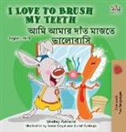 Shelley Admont, Kidkiddos Books - I Love to Brush My Teeth (English Bengali Bilingual Children's Book)