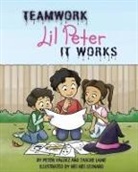 Tasche Laine, Peter Valdez - TEAMWORK Lil PETER IT WORKS