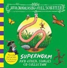 Julia Donaldson, Donaldson Julia, Axel Scheffler, Scheffler Axel - Superworm and Other Stories CD collection (Audiolibro)