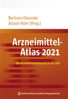 Bertram Häussler, Bertra Häussler (Prof. Dr. med. Dipl.-S, Bertram Häussler (Prof. Dr. med. Dipl.-S, Höer, Ariane Höer, Höer (Dr - Arzneimittel-Atlas 2021