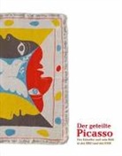 Juli Friedrich, Julia Friedrich - Der geteilte Picasso. Der Künstler und sein Bild in der BRD und der DDR