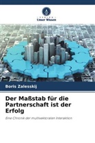Boris Zalesskij - Der Maßstab für die Partnerschaft ist der Erfolg