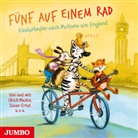 Susan Ertel, Ulrich Maske, Jacqui u a McShee - Fünf auf einem Rad. Kinderlieder nach Motiven aus England, Audio-CD (Hörbuch)