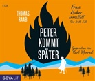 Thomas Raab, Karl Menrad - Peter kommt später. Frau Huber ermittelt. Der dritte Fall, 1 Audio-CD, MP3 (Audio book)