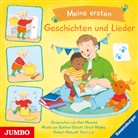 Sandra Grimm, Karl Menrad - Meine ersten Geschichten und Lieder, Audio-CD (Hörbuch)