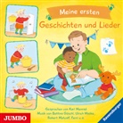 Sandra Grimm, Karl Menrad - Meine ersten Geschichten und Lieder, Audio-CD (Audio book)