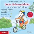 Markus Osterwalder, Kartin Gerken - Bobo Siebenschläfer kann schon Rad fahren, Audio-CD (Hörbuch)